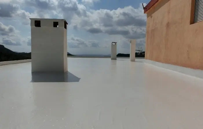 Aislante poliuretano terraza Poliuretano aislante terraza