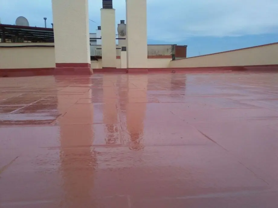 Proyectción poliurtetano Terraza Proyectción poliurtetano Terraza